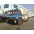 2015 Melhor preço 12m3 dongfeng caminhão de transporte a granel, 4x2 China caminhão de transporte de grãos a granel